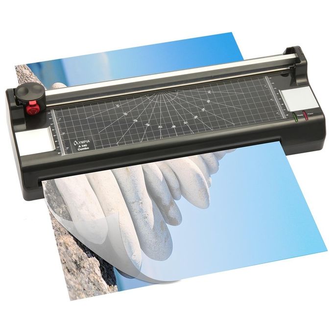 Olympia A 340 Combo DIN A3 Laminatore Documenti e Taglierina