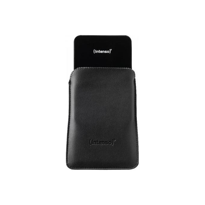 Intenso Hdd Portable 1tb Usb 3.0 Memory Drive 2,5 Plastica Nera + Bag