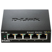 D-link Switch 5 Porte Giga 10-100-1000 M