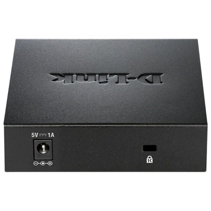 D-link Switch 5 Porte Giga 10-100-1000 M