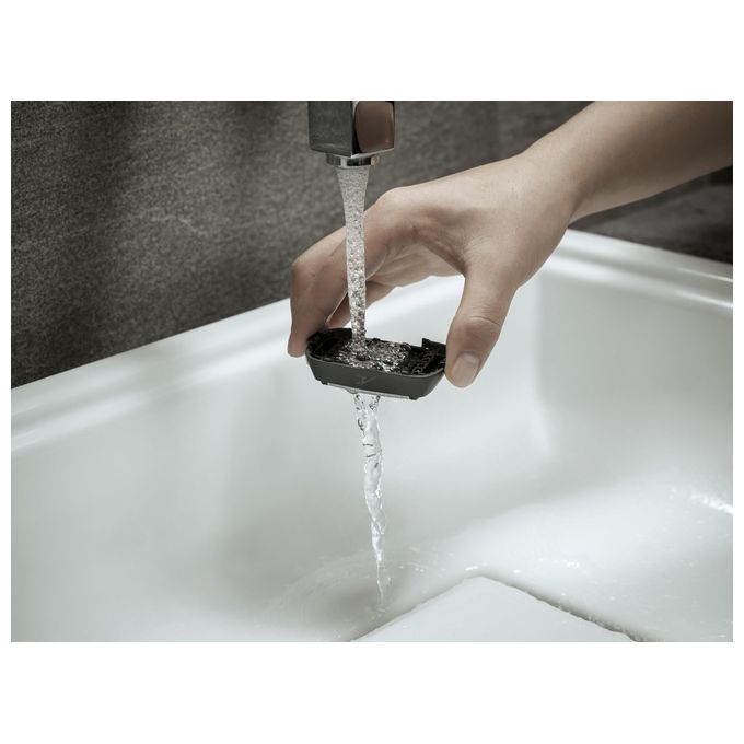 Panasonic ES-LS6A-K803 Serie 900+ Rasoio elettrico uomo Wet and Dry 6 testine autonomia 50 min colore Nero