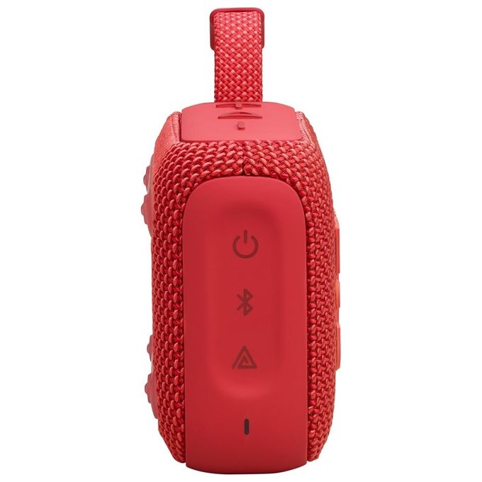 JBL JBLGO4RED Go 4 Altoparlante Bluetooth Portatile 4.2 W IP67 7 h autonomia USB-C colore Rosso