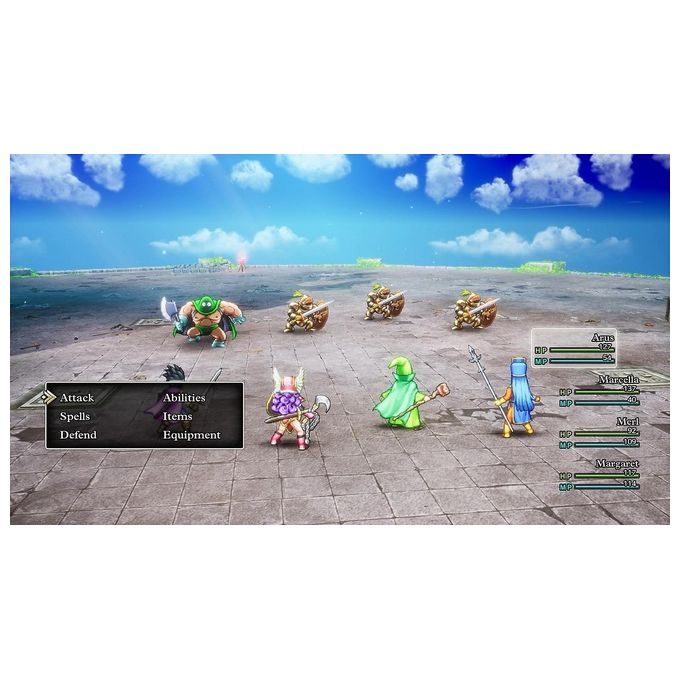 Deep Silver 1148480 Dragon Quest III HD-2D Remake Videogioco RPG per PlayStation 5 Data di rilascio 14-11-2024 PEGI 12 colore Nero