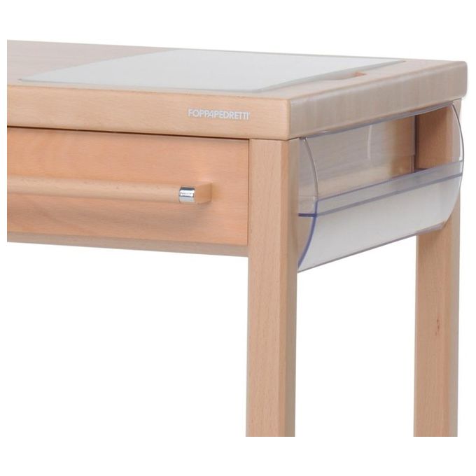 Foppapedretti Benchef Naturale Carrello Porta microonde tagliere
