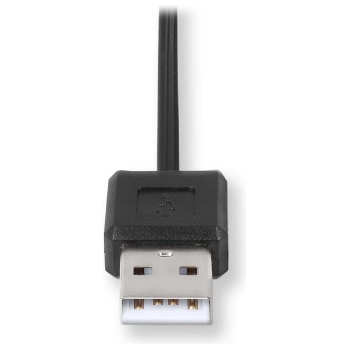 Retrak Cavo iPod e iPhone Usb 2.0 Syn-charge Retrattile Nero