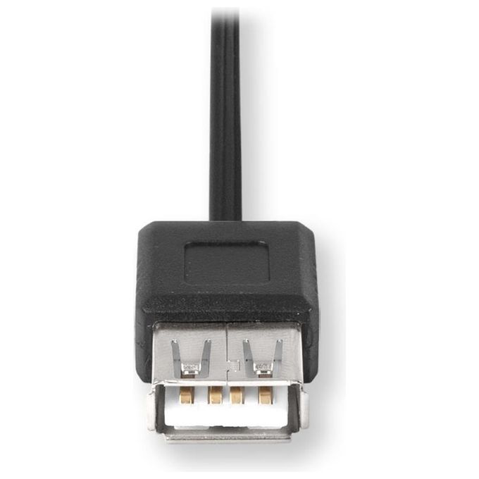 Retrak Cavo Usb Con Multi Adattatore Intercambiabile Retrattile