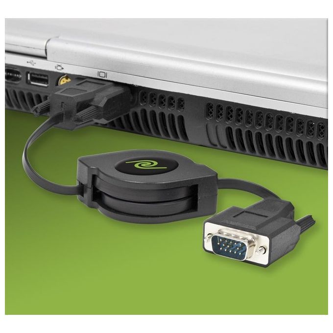 Retrak Cavo Vga Retrattile