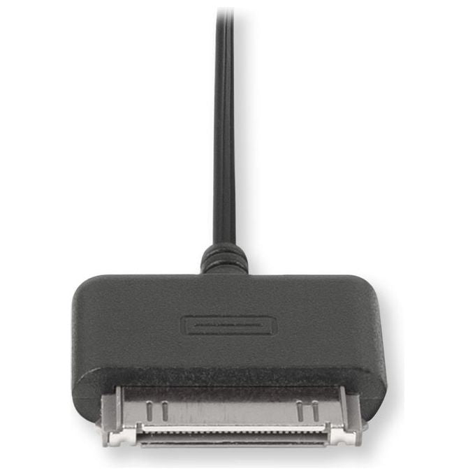Retrak Cavo iPod e iPhone Usb 2.0 Syn-charge Retrattile Nero