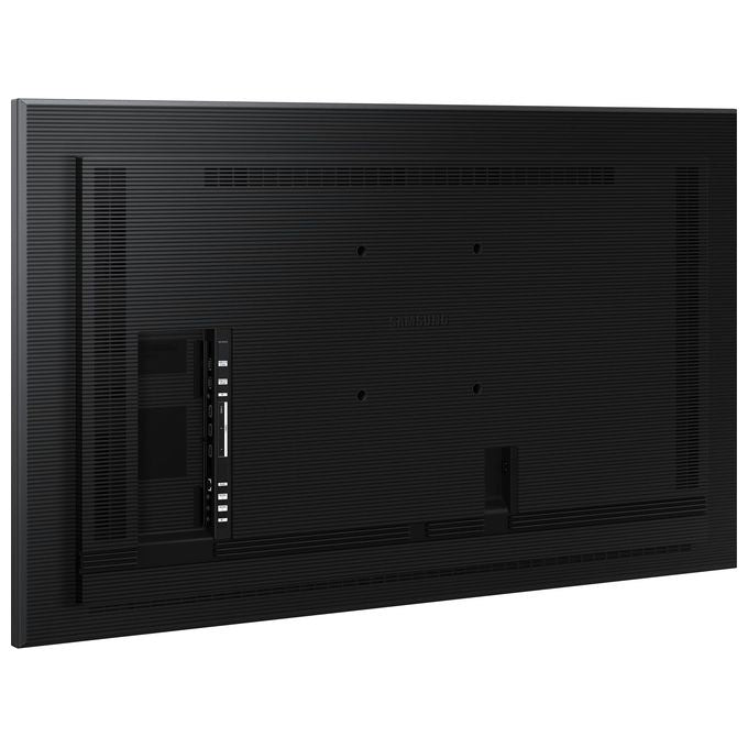 Samsung QB75B Display Professionale per Segnaletica Digitale 75'' 4K Ultra HD 350 cd-m² Wi-Fi Tizen 6.5 16-7 colore Nero