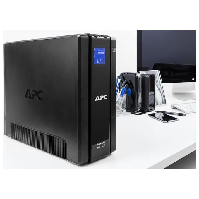 APC Ups Br 1500g-gr Rs Back 1500va Pro