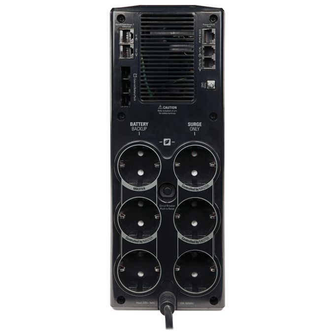 APC Ups Br 1500g-gr Rs Back 1500va Pro