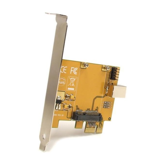 StarTech.com Scheda Adattatore Pci Express a Mini Pci Express