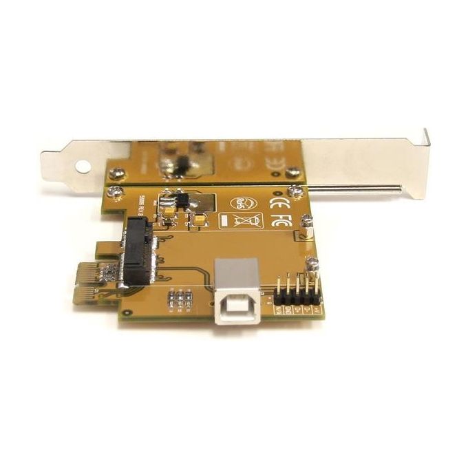 StarTech.com Scheda Adattatore Pci Express a Mini Pci Express