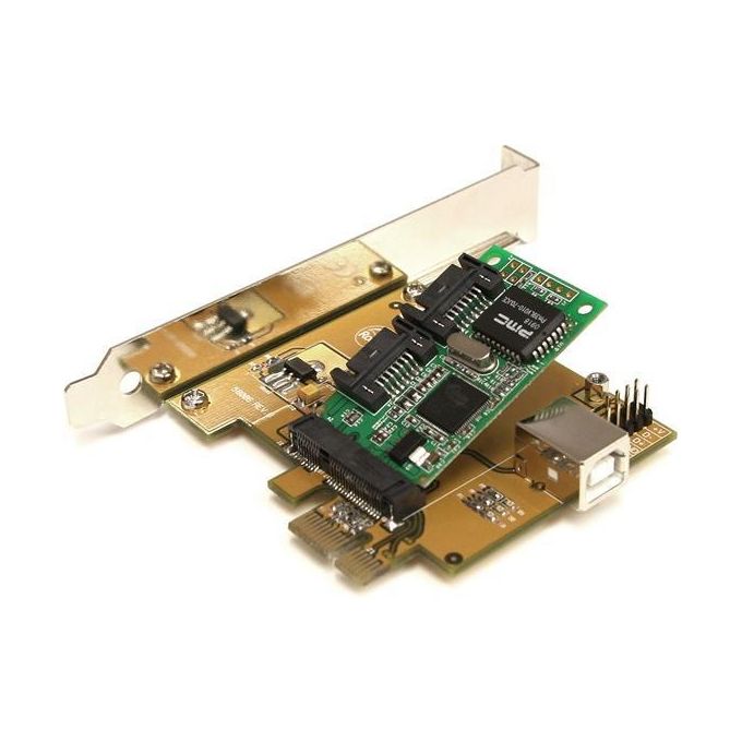 StarTech.com Scheda Adattatore Pci Express a Mini Pci Express