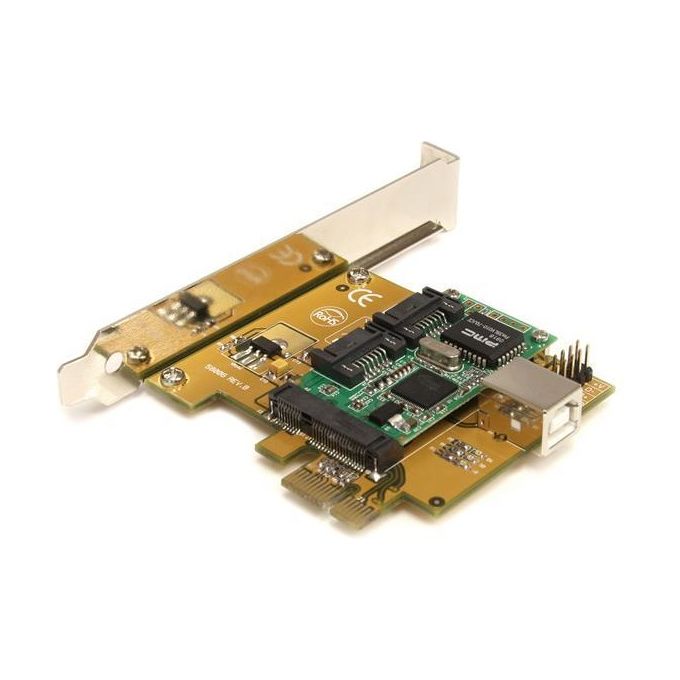 StarTech.com Scheda Adattatore Pci Express a Mini Pci Express