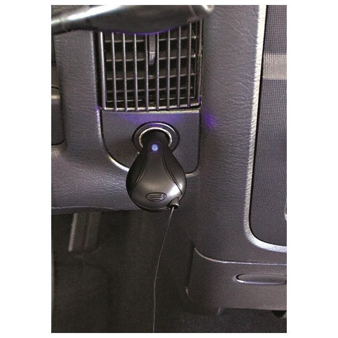 Retrak Caricatore iPad Iphone da Auto Retrattile Nero