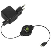 Retrak Caricabatterie Micro Usb Sincro Retrattile