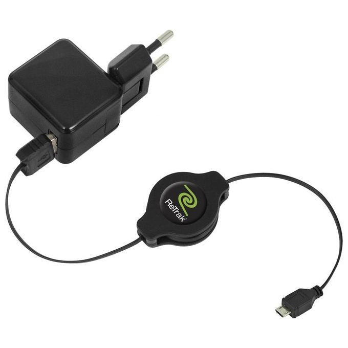 Retrak Caricabatterie Micro Usb Sincro Retrattile