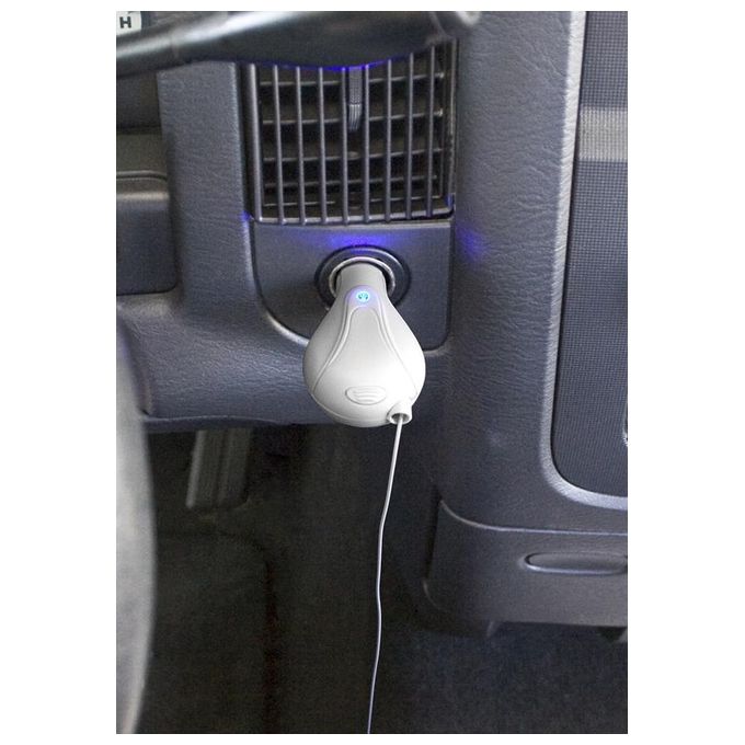 Retrak Caricatore iPad Iphone a Auto Retrattile Bianco