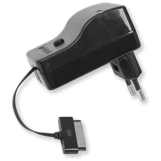 Retrak Cavo iPod e iPhone Usb Da Casa Retrattile Nero