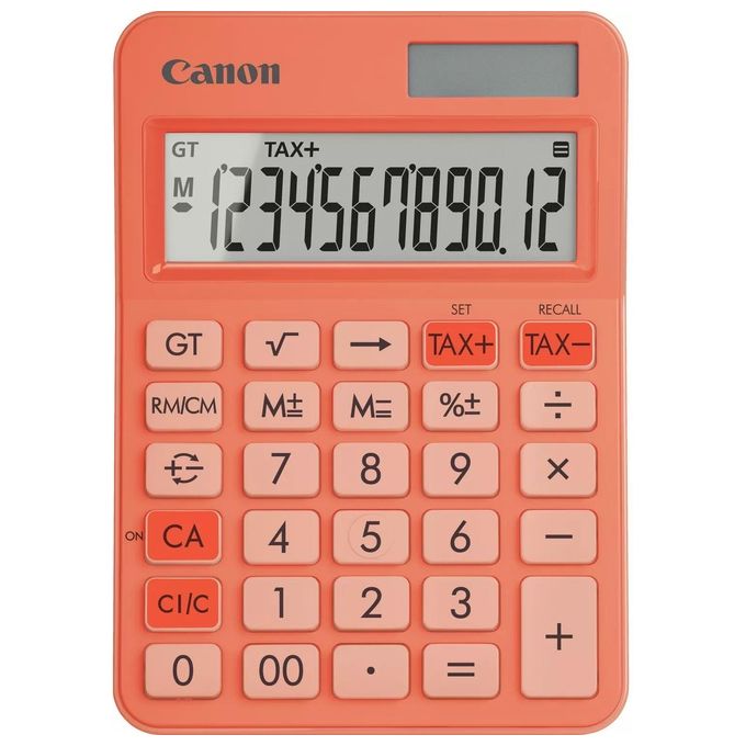 Canon Ls-125kb-or Emea Hb Calcolatrice da Ufficio Arancione