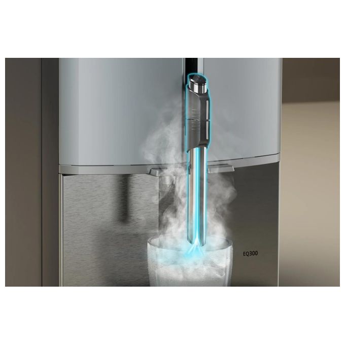 Siemens TF301E19 EQ300 Macchina da caffe' automatica 1,4 L 15 bar 1300 W OneTouch MilkPerfect colore Nero piano lucido