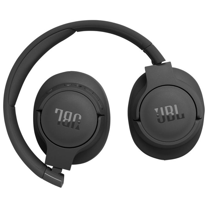 JBL JBLT770NCBLK Tune 770NC Cuffie a Padiglione Wireless ANC Bluetooth 5.3 70h Multipoint colore Nero