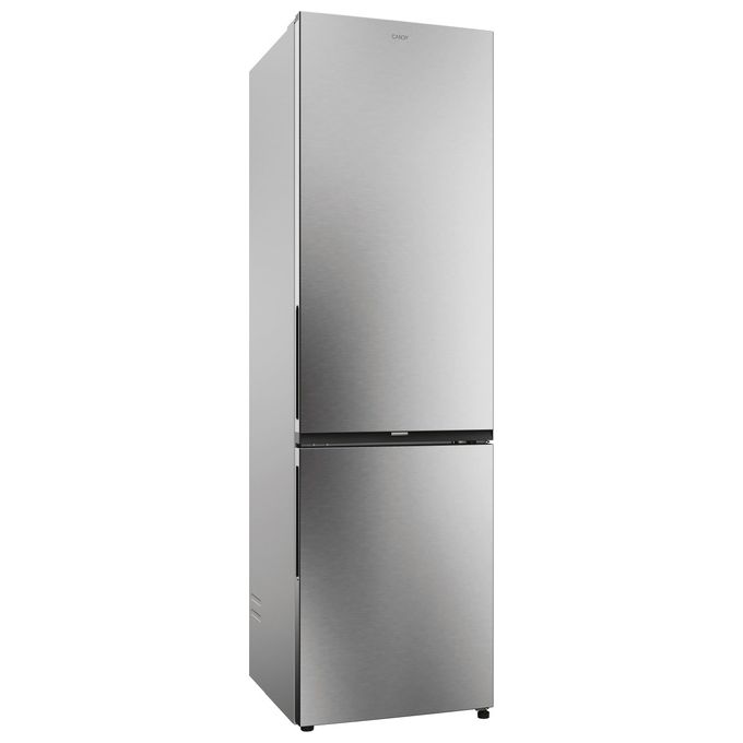Candy CNCQ2T620EX Fresco 300 Frigorifero Combinato 409 L 205 cm Classe E 38 dB Total No Frost colore Inox