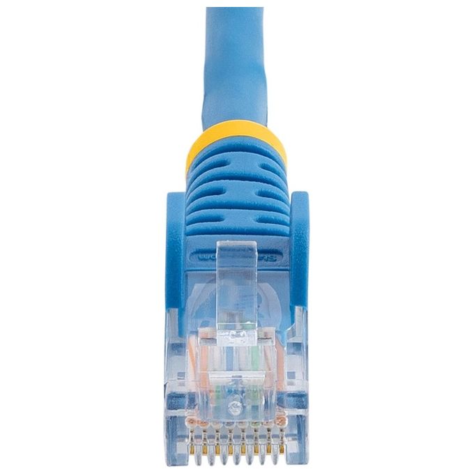 StarTech Cable Cavo Patch Utp Cat5e Rj45 Antigroviglio 1mt Blu