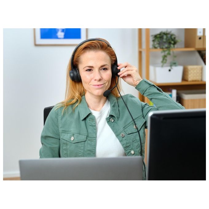 Trust Ayda Cuffie con Microfono Leggere On-Ear 3.5mm