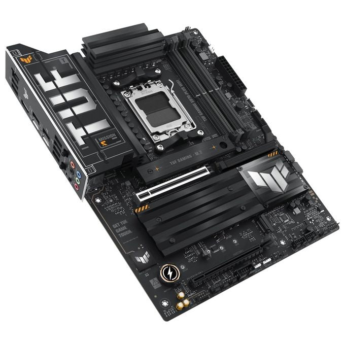 ASUS 90MB1IU0-M0EAY0 TUF GAMING X870-PLUS Scheda madre ATX Socket AM5 DDR5 PCIe 5.0 WiFi 7 USB4 colore Nero