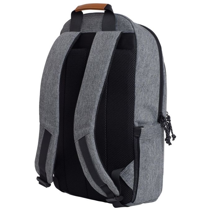 Trust 24981 Avana Zaino per Laptop 16'' Ecologico RPET 20 lt Impermeabile colore Grigio