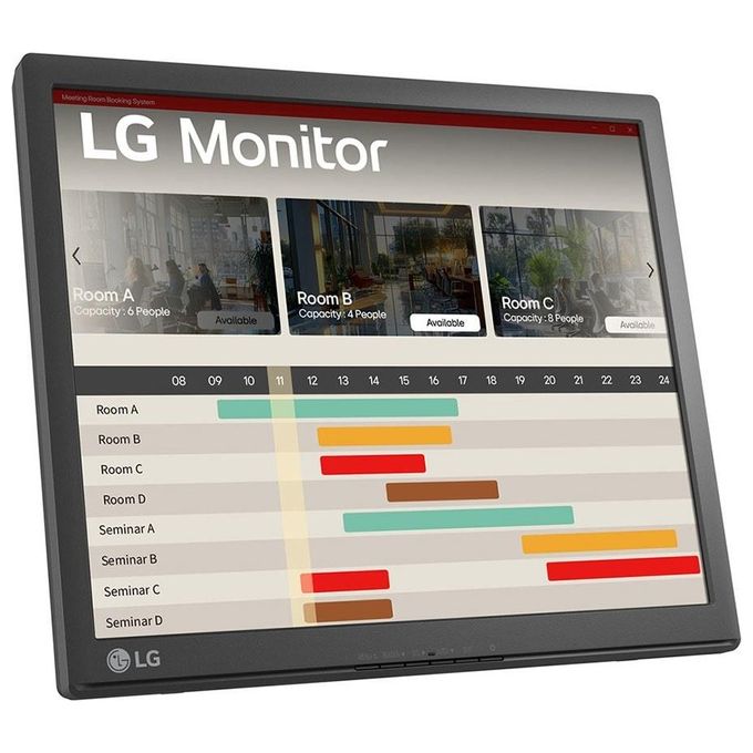 LG 17BR30T-BAWM Monitor PC Touch Screen LCD 17'' 1280 x 1024 Pixel 5 ms 75 Hz colore Nero