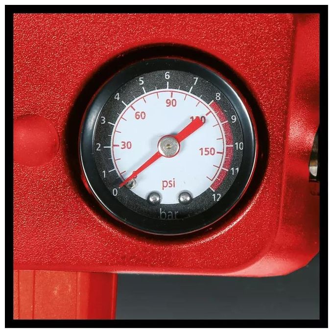 Einhell 4020415 TE-AC 36-150 Li OF-Solo Compressore a Batteria 150 l-min 36 V 6 L colore Nero Rosso