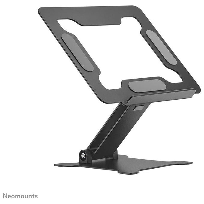 Neomounts DS20-740BL1 Supporto per Laptop Regolazione Altezza Continua 1,7 - 16,8 cm Pieghevole Compatto Universale 5 Kg colore Nero