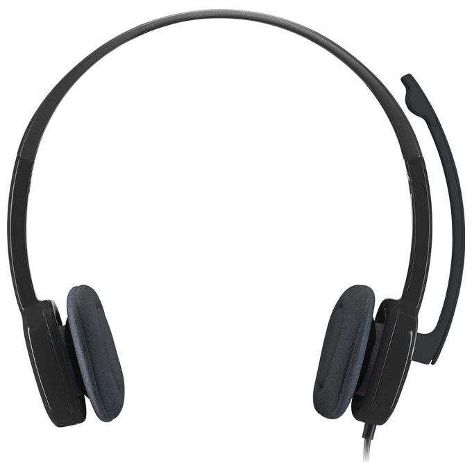 Logitech H151 Cuffia Stereo Nero