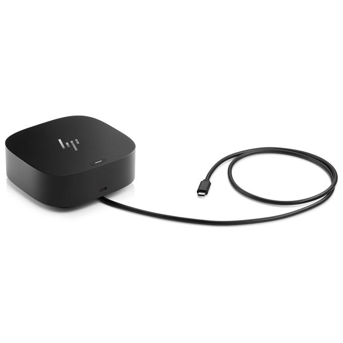 HP 5TW10AA USB-C Dock G5 Docking Station 4x USB-A 2x DisplayPort HDMI 2.0 LAN RJ-45 100W colore Nero