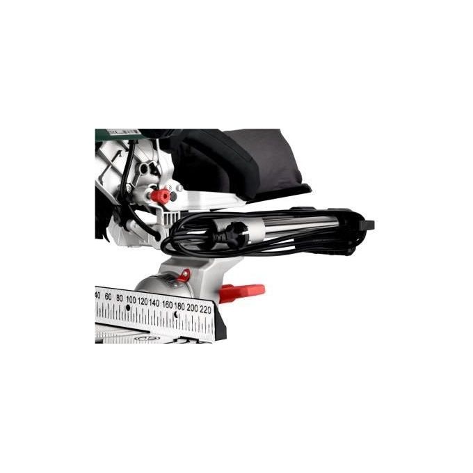 Metabo KGS 216 M Sega Troncatrice con Trazione 1200 W Lama 216 mm Precision Cut Line 305x70 mm 5000 rpm