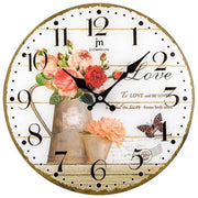 Lowell Orologio da Parete Justaminute Old Rose