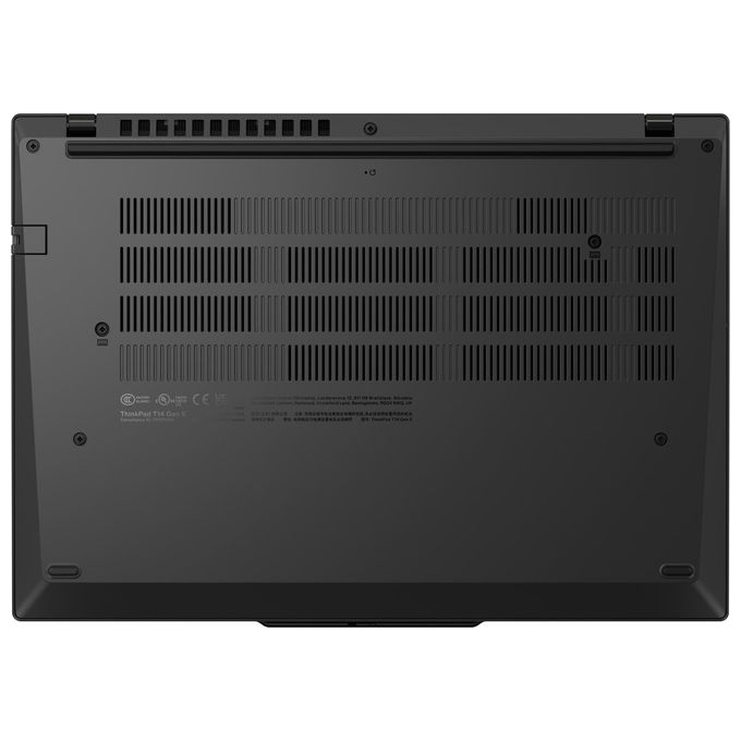 Lenovo 21MC0008IX ThinkPad T14 Gen 5 Notebook 14'' WUXGA AMD Ryzen 5 PRO 8540U 16GB RAM 512GB SSD Wi-Fi 6E Windows 11 Pro colore Nero