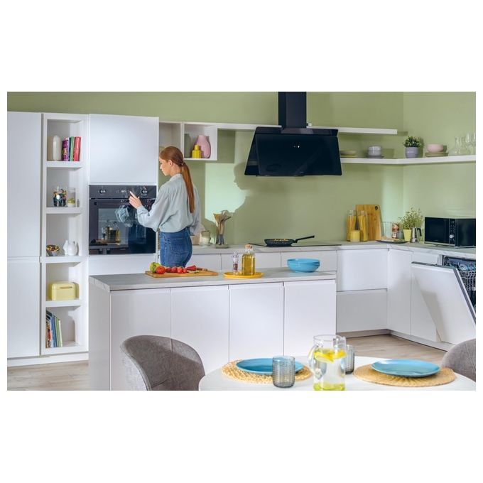 Candy FMBC565 Moderna Forno da incasso Elettrico Ventilato 65 L Classe A+ 8 funzioni Autopulizia catalitica (59x59x56 cm) colore Nero