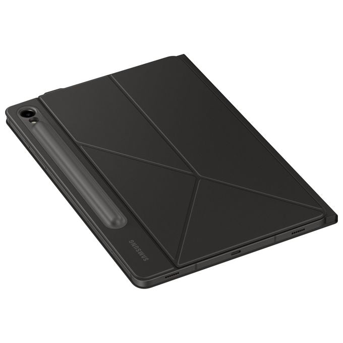 Samsung smart book cover per galaxy tab s9 11 pollici con supporto e innesto magnetico