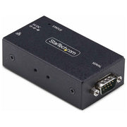 StarTech I13-SERIAL-ETHERNET Adattatore da Seriale a Ethernet 1 Porta RJ45 10-100 Mbps DB9 Metallo Montaggio Parete Guida DIN colore Nero