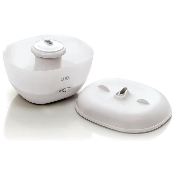 Laica HI3030W Umidificatore A Caldo 1.8 Litri