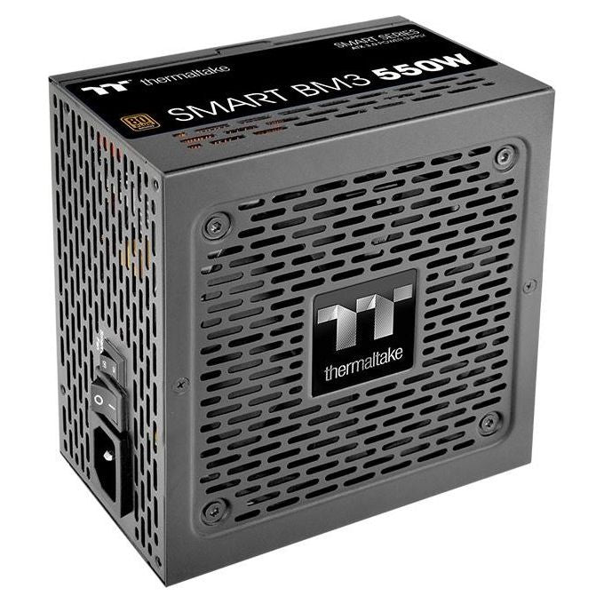 Thermaltake PS-SPD-0550MNFABE-3 Smart BM3 Alimentatore 550 W 80 PLUS Bronze Semi-modulare ATX 3.0 PCIe Gen 5 colore Nero