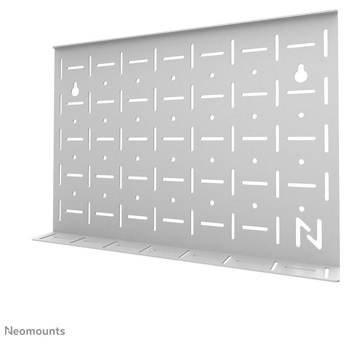 Neomounts FL50-525WH1 Move Go Carrello TV da Pavimento 55'' 86'' 76 Kg VESA 900x600 mm certificazione TÜV colore Bianco