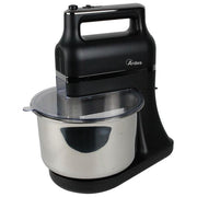 Ardes ARSBAT02 Saturnium Sbattitore Elettrico Recipiente Autorotante 3.5 L 400 W 5 Velocita' Funzione Pulse colore Nero