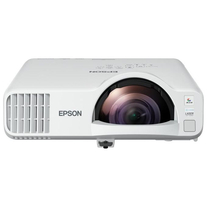 Epson V11HA75080 EB-L210SF Videoproiettore a Ottica Corta 3LCD Full HD 4000 ANSI lumen 16:9 Wi-Fi Miracast colore Bianco