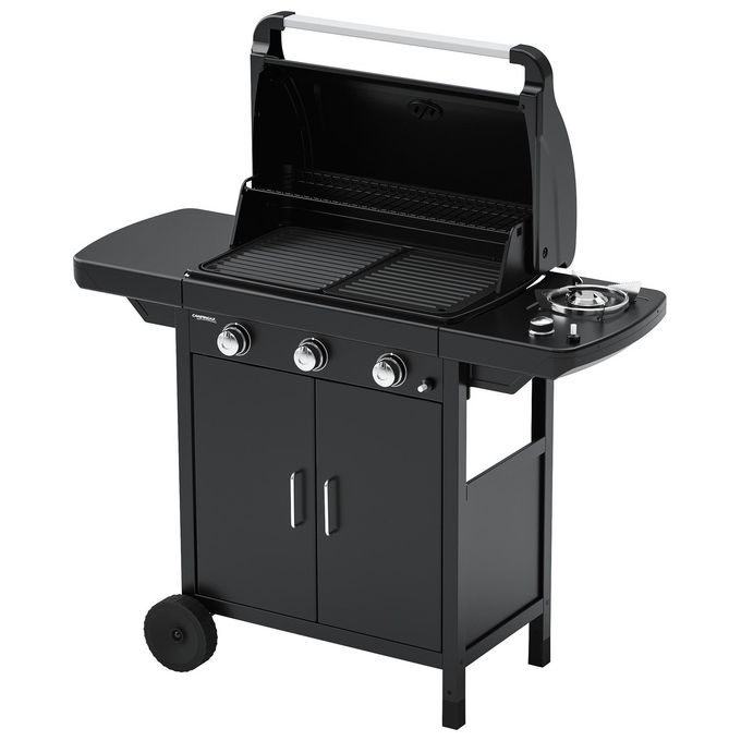 Campingaz Compact 3 LS Barbecue a Gas 3 Bruciatori Acciaio Smaltato Accensione Piezo