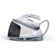 Imetec 9033 Rapidvapor Ferro da Stiro con Caldaia Piastra Fluid Ceramic 2400 W 5 bar Colpo Vapore 240 g-min Serbatoio 1,2 L colore Blu Grigio